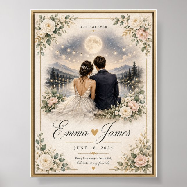 Wedding Gifts Poster (Framsidan)