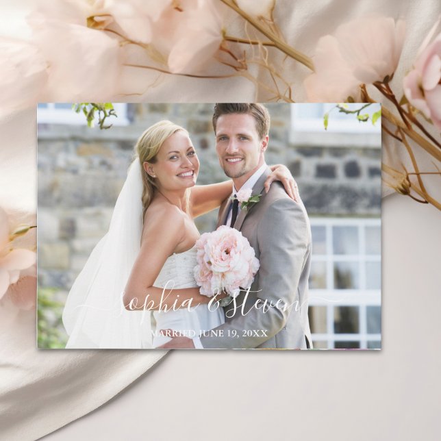  Wedding in Spring Blossom Tack Kort (Skapare uppladdad)