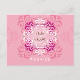 WEDDING-INBJUDAN: Mbelling 2 Vykort