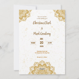 WEDDING-INBJUDANDE INBJUDNINGAR