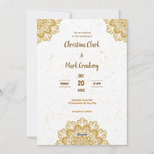 WEDDING-INBJUDANDE INBJUDNINGAR