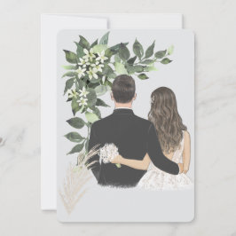 Wedding  inbjudningar