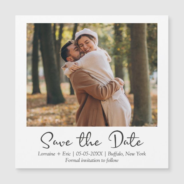 Wedding Instant Photo Effect Engaged Couple (Framsida)