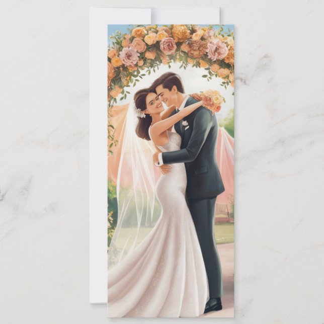 Wedding Invitation (Framsida)