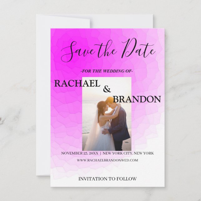 wedding Invitation (Framsida)