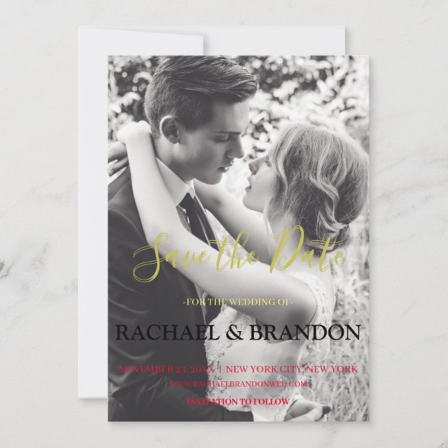 wedding Invitation (Framsida)