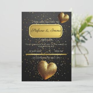 wedding invitation card kort