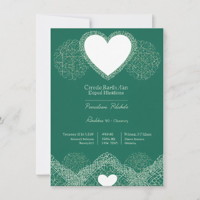 wedding invitation cards inbjudningar (Framsida)