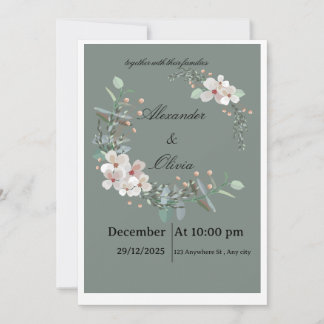 wedding invitation cards  inbjudningar