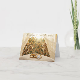 Wedding invitation inbjudan