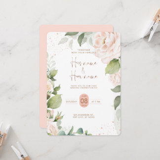 Wedding invitation inbjudningar