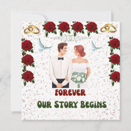 Wedding Invitation Inbjudningar