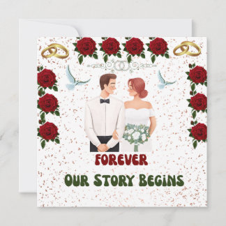 Wedding Invitation Inbjudningar