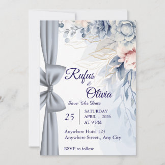 Wedding Invitation Inbjudningar