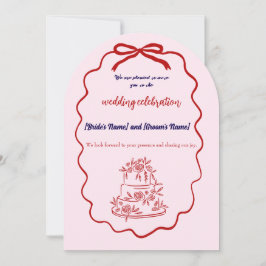 wedding invitation inbjudningar