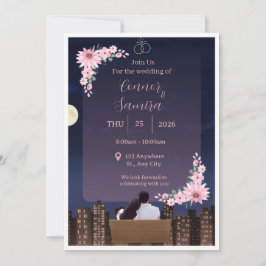 Wedding invitation inbjudningar