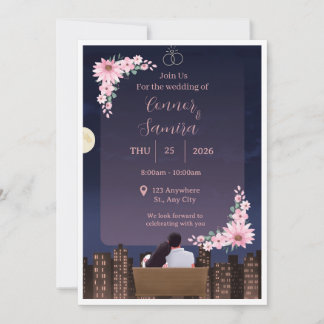 Wedding invitation inbjudningar
