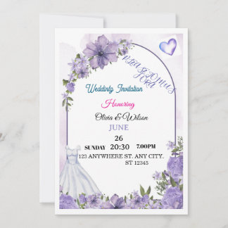 wedding Invitation  Inbjudningar