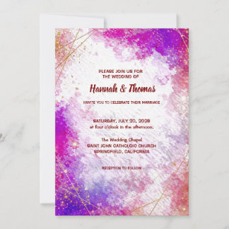 Wedding Invitation Inbjudningar