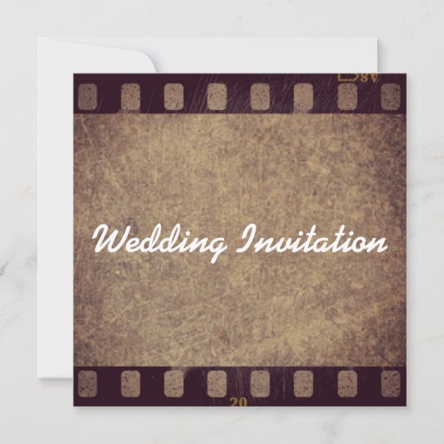 Wedding Invitation Inbjudningar (Framsida)