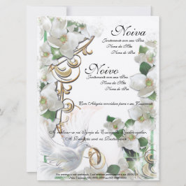 Wedding Invitation Inbjudningar