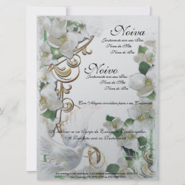 Wedding Invitation Inbjudningar