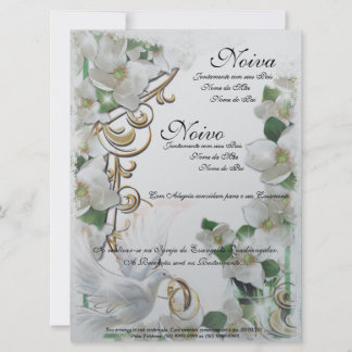 Wedding Invitation Inbjudningar