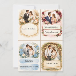 Wedding Invitation Inbjudningar