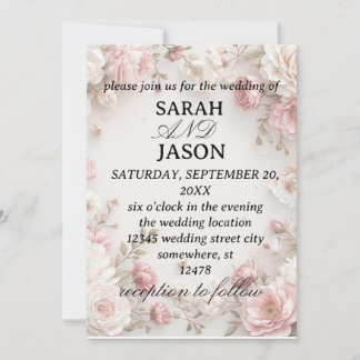 wedding invitation inbjudningar