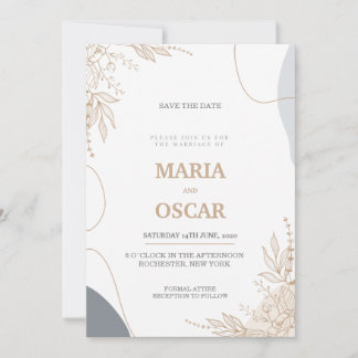 wedding Invitation Inbjudningar