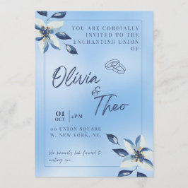 Wedding Invitation / Invitación de boda Julkort