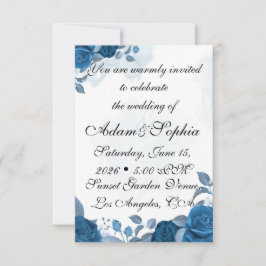 Wedding Invitation Kort