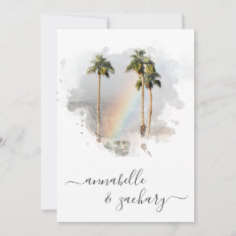 *~* WEDDING INVITATION + OSA - QR TROPICAL AR11 INBJUDNINGAR