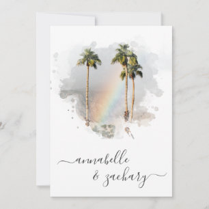 *~* WEDDING INVITATION + OSA - QR TROPICAL AR11 INBJUDNINGAR
