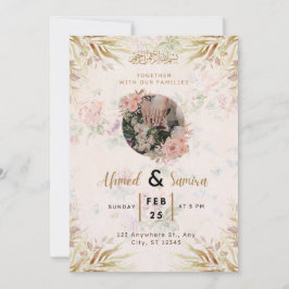Wedding Invitation Simple Elegant Script Design Inbjudningar