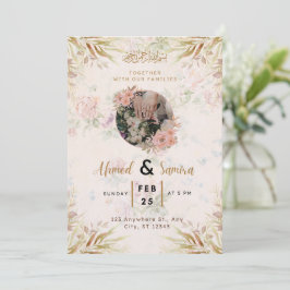 Wedding Invitation Simple Elegant Script Design Inbjudningar
