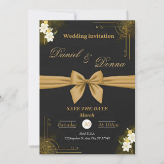 Wedding invitation : The best Invitation Inbjudningar