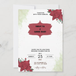 wedding invitations 2025 inbjudningar