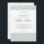 WEDDING INVITATIONS :: CHevron1 5x7 3 Inbjudningar<br><div class="desc">Originaldesignen upphovsrätt till enbart söt PAPERIE - - - - - - - - - - - - - - - - - - - - - - - - - - - - - - - - - - - - - - - - - - - - -...</div>
