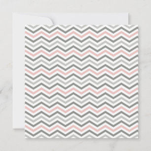 WEDDING INVITATIONS: CHevron1 SQ 2 Inbjudningar