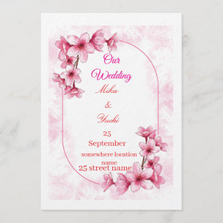 Wedding Invitations Inbjudningar