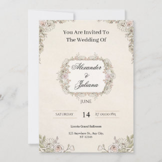  Wedding Invitations Inbjudningar