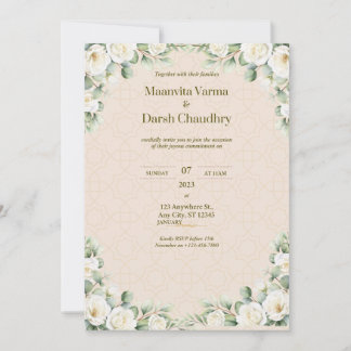 Wedding invitations  inbjudningar