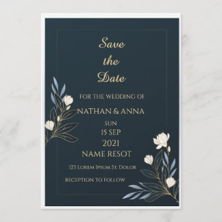 Wedding Invitations Inbjudningar