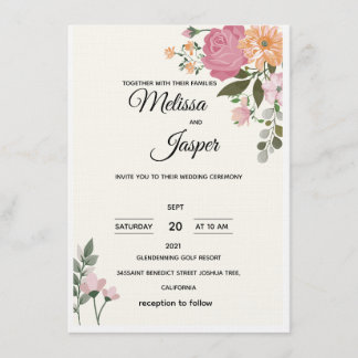Wedding Invitations Inbjudningar