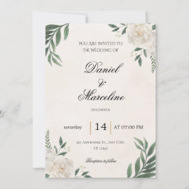 Wedding Invitations Inbjudningar