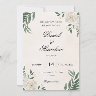 Wedding Invitations Inbjudningar