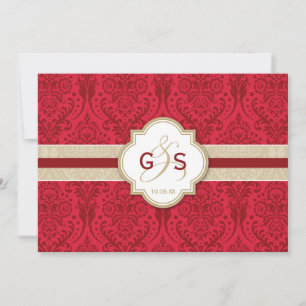 WEDDING INVITATIONS: skönhet L 1 Inbjudningar