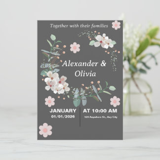  Wedding Invite Inbjudningar