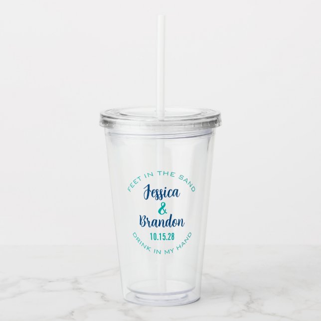 Wedding Label 30507 Take Away Mugg (Framsida)